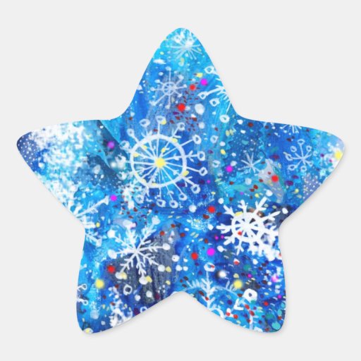 Dream Snowfall Sticker