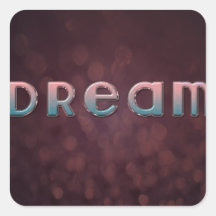 Dream Square Sticker