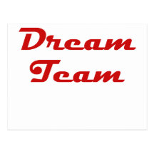 Dream Team Post Card