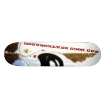 DREAM VACATION MAD DOGS SKATEBOARDS
