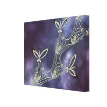 Dream Weavers Wrapped Canvas Stretched Canvas Print