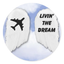 Dream Wings Sticker