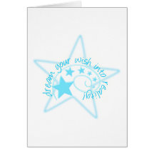 Dream Your Wish Card