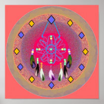 Dreamcatcher Canvas Print