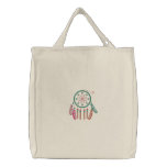 Dreamcatcher Embroidered Tote Bag