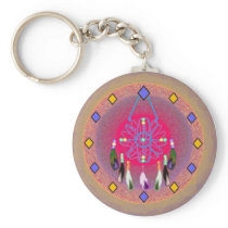 Dreamcatcher Keychain