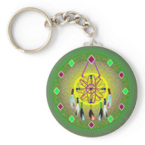 Dreamcatcher keychains