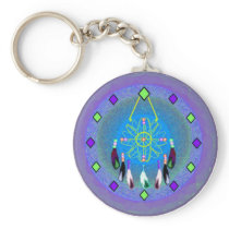 Dreamcatcher Keychains