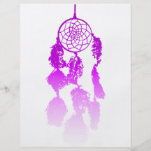 Dreamcatcher Personalized Flyer
