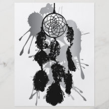 Dreamcatcher Personalized Flyer