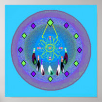 Dreamcatcher Print on Canvas