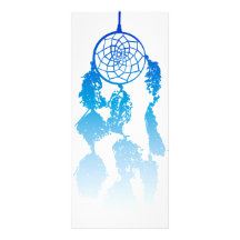 Dreamcatcher Rack Card Template