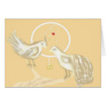 Dreamcatcher w/ Love Birds Card