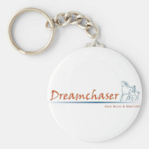 Dreamchaser Logo Keychain