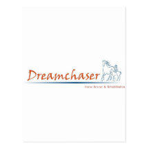 Dreamchaser Logo Post Card