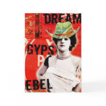 Dreamer, Gypsy, Rebel Greeting Card