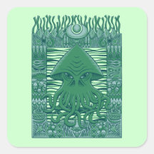 Dreamer in the Deep Stickers