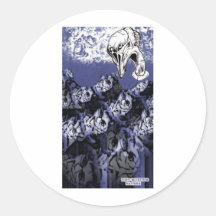 DREAMER 's Miasma Round Sticker