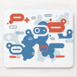 Dreamer : Urban Alien Graffiti Abstract Mousepad