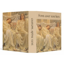 Dreamers by Albert Joseph Moore Vinyl Binders