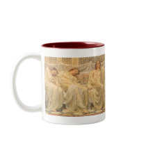 Dreamers by Albert Joseph Moore Mugs