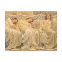 Dreamers by Albert Joseph Moore Postcards