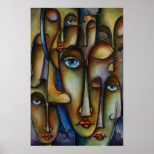Dreamers by Michael Lang Print