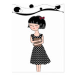 Dreaming About Books Post Card