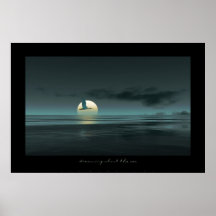dreaming about the sea poster