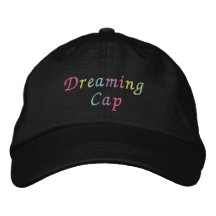 Dreaming Cap Embroidered Baseball Caps