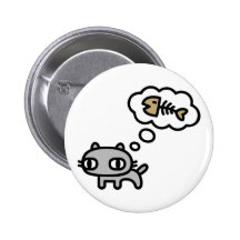 Dreaming Cat Pin