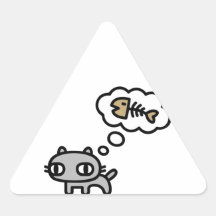 Dreaming Cat Stickers