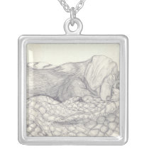 Dreaming Dachshund Necklace