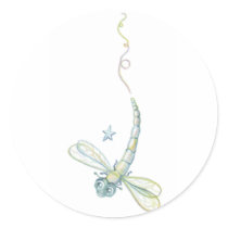 Dreaming Dragonfly Stickers