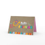 Dreaming greeting Card