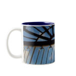 dreaming into the sky coffee mugs