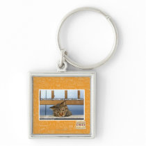 Dreaming of Cheesburgers Keychain