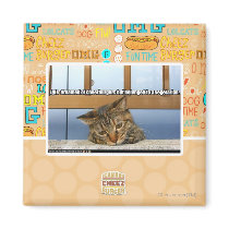 Dreaming of Cheesburgers Refrigerator Magnets