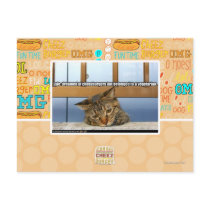 Dreaming of Cheesburgers Post Cards