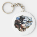 Dreaming of Duck Hunting Keychains
