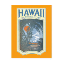 Dreaming of Hawaii Postcard