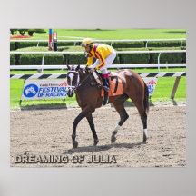 Dreaming of Julia Poster