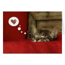 Dreaming Of Love card