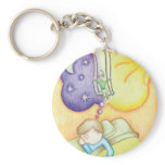 Dreaming on a swing