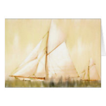 Dreaming Sails card