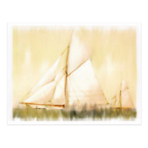 Dreaming Sails postcard