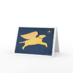 Dreaming -Stephen Huneck Greeting Cards
