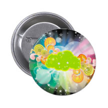 Dreamland Pinback Buttons