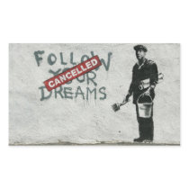 Dreams Cancelled Sticker