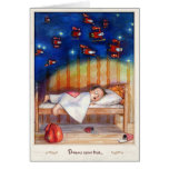 Dreams come true card